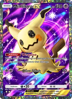 Mimikyu ex - Fantastical Parade