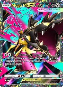 Mega Mawile ex - Fantastical Parade