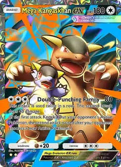 Mega Kangaskhan ex - Fantastical Parade