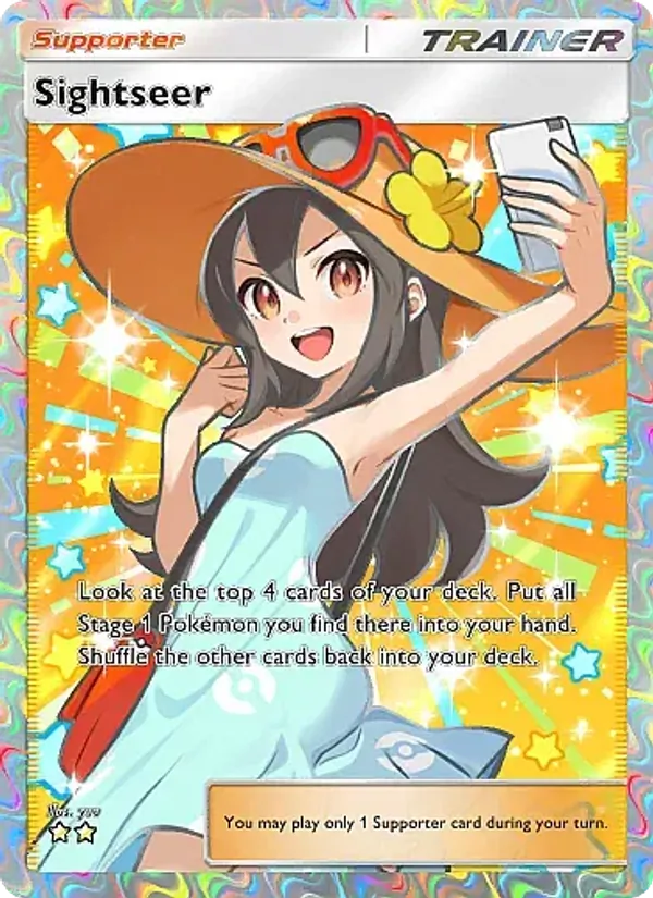 Sightseer - Fantastical Parade Pokemon Card