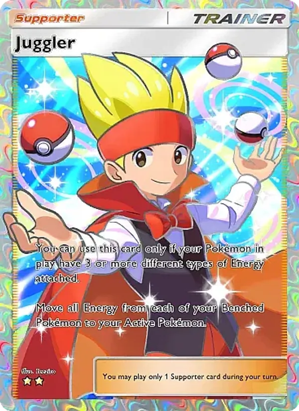 Juggler - Fantastical Parade Pokemon Card