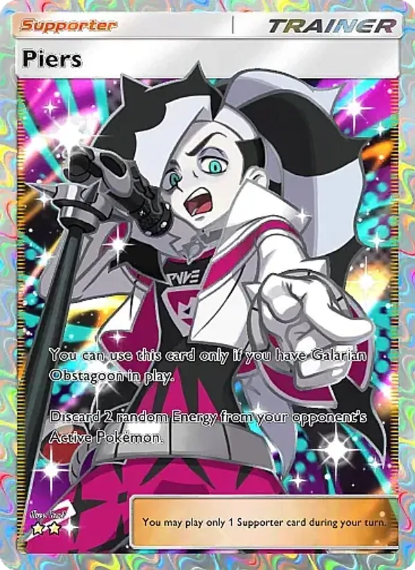 Piers - Fantastical Parade Pokemon Card