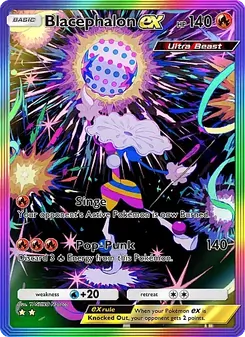 Blacephalon ex - Fantastical Parade