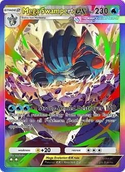 Mega Swampert ex - Fantastical Parade
