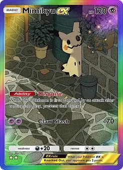 Mimikyu ex - Fantastical Parade