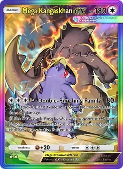 Mega Kangaskhan ex - Fantastical Parade