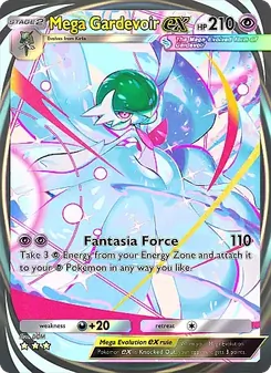 Mega Gardevoir ex - Fantastical Parade
