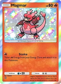 Magmar - Fantastical Parade