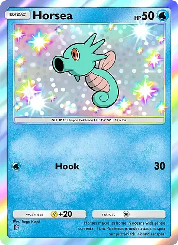 Horsea - Fantastical Parade Pokemon Card