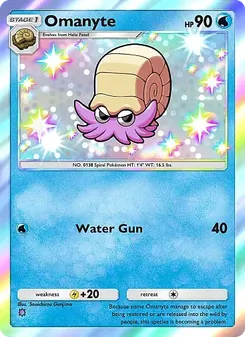 Omanyte - Fantastical Parade