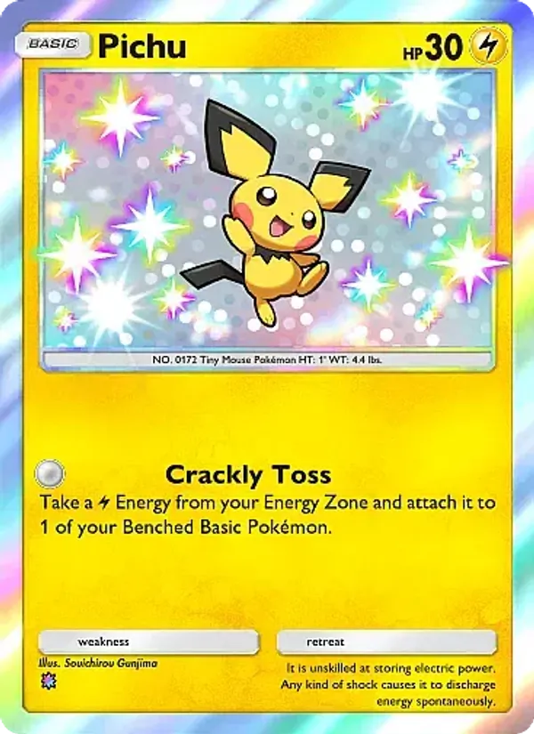 Pichu - Fantastical Parade Pokemon Card