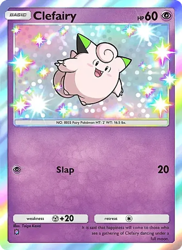 Clefairy - Fantastical Parade Pokemon Card