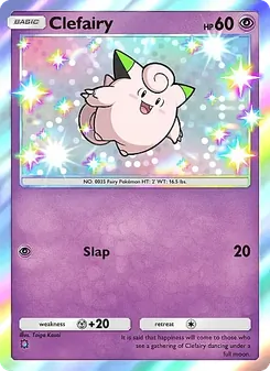 Clefairy - Fantastical Parade