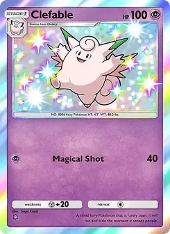 Clefable - Fantastical Parade