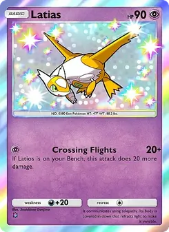 Latias - Fantastical Parade