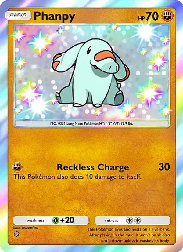 Phanpy - Fantastical Parade Pokemon Card