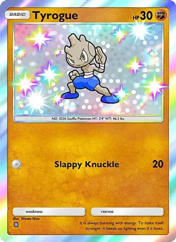 Tyrogue - Fantastical Parade Pokemon Card