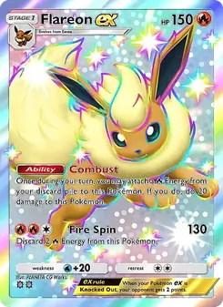 Flareon ex - Fantastical Parade