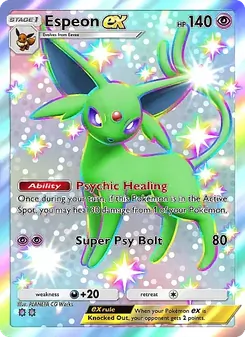 Espeon ex - Fantastical Parade