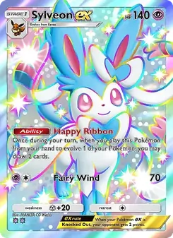 Sylveon ex - Fantastical Parade