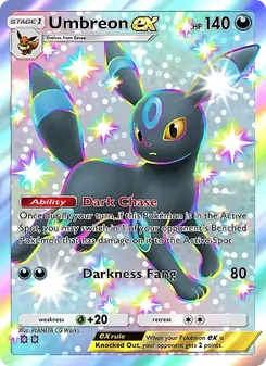 Umbreon ex - Fantastical Parade
