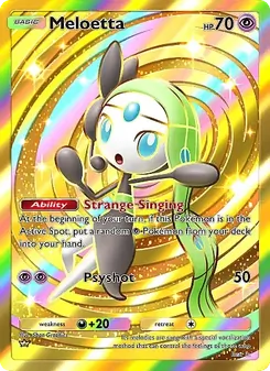 Meloetta - Fantastical Parade