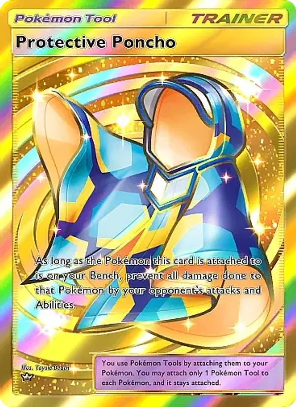 Protective Poncho - Fantastical Parade Pokemon Card