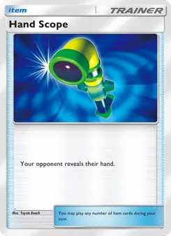 Hand Scope - Promos-A