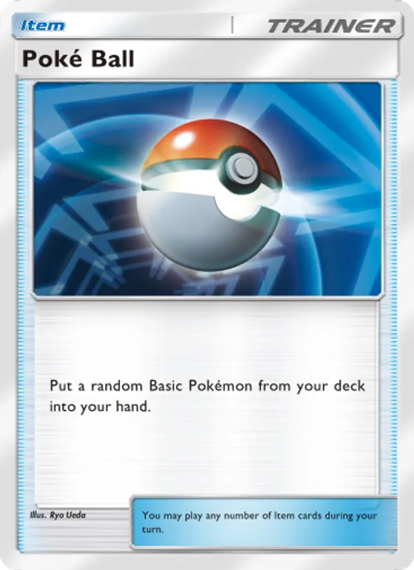 Poké Ball - Promos-A Pokemon Card