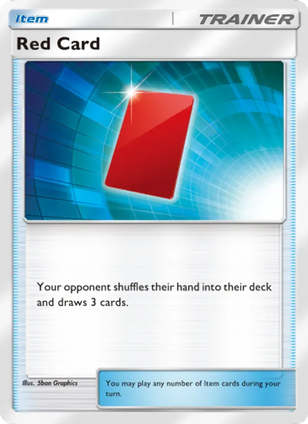 Red Card - Promos-A Pokemon Card