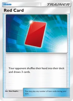 Red Card - Promos-A