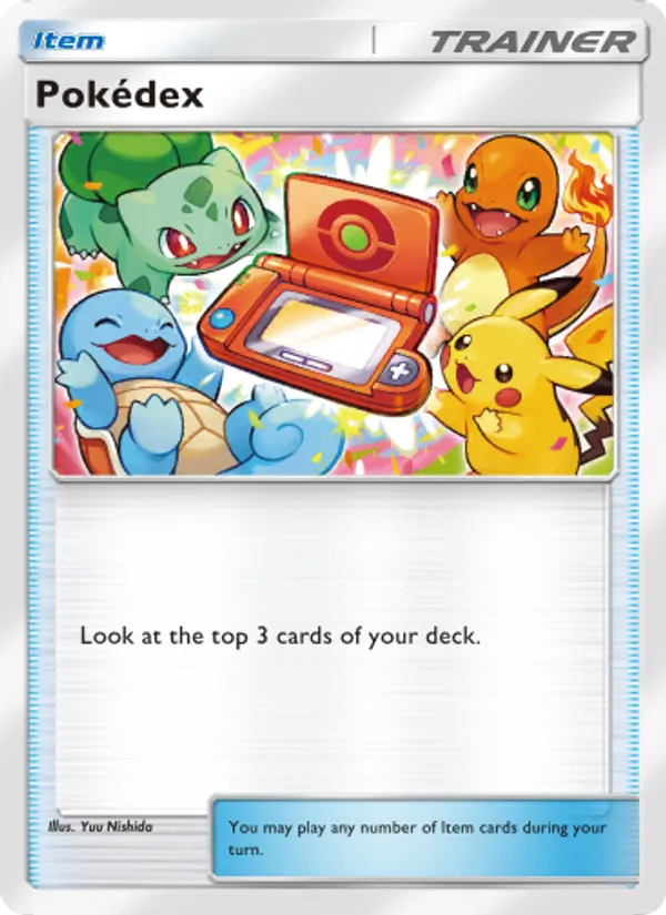 Pokédex - Promos-A Pokemon Card