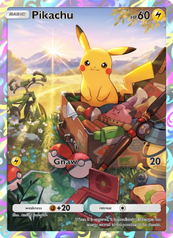 Pikachu - Promos-A Pokemon Card