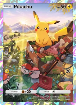 Pikachu - Promos-A
