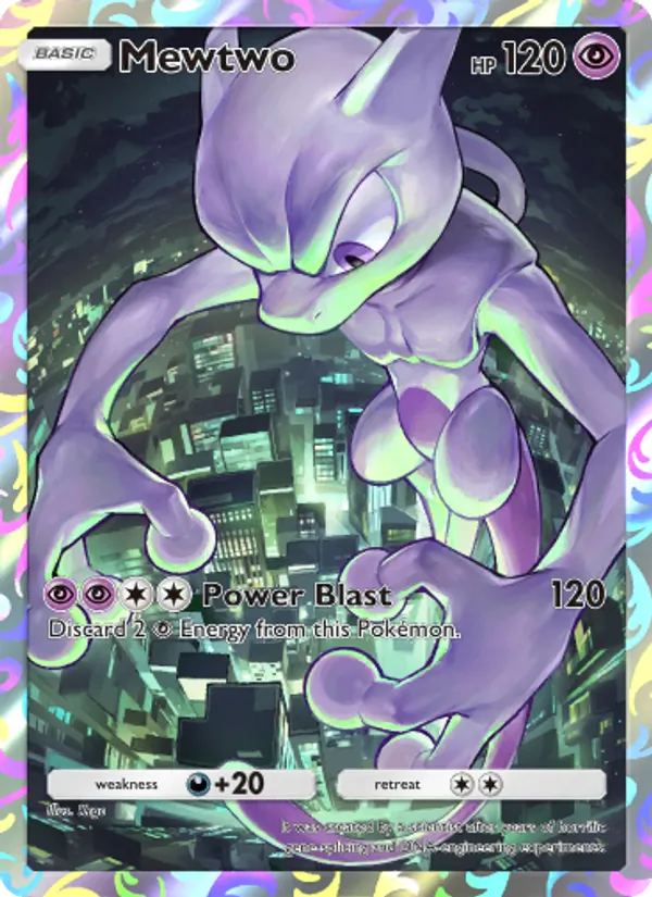 Mewtwo - Promos-A Pokemon Card