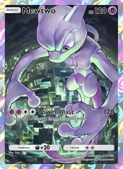 Mewtwo - Promos-A