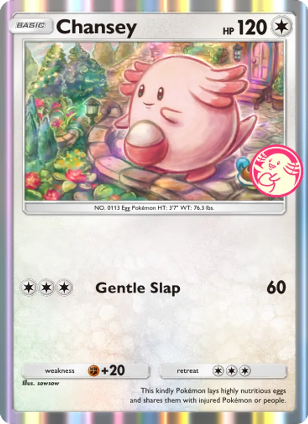 Chansey - Promos-A Pokemon Card