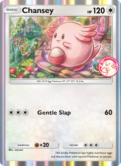 Chansey - Promos-A