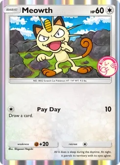 Meowth - Promos-A