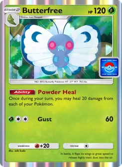 Butterfree - Promos-A