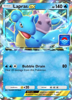 Lapras ex - Promos-A