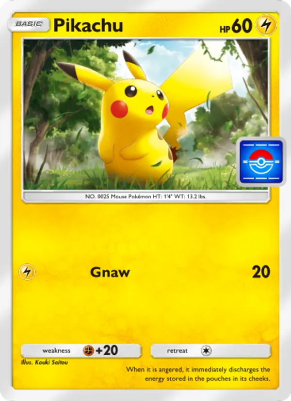 Pikachu - Promos-A Pokemon Card