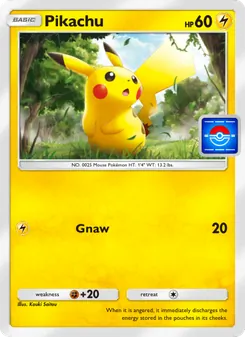 Pikachu - Promos-A