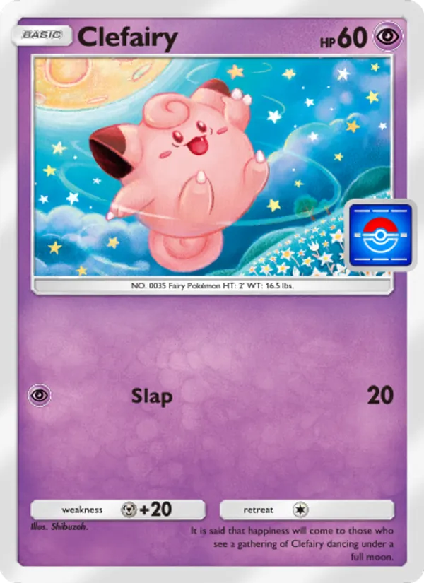 Clefairy - Promos-A Pokemon Card