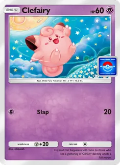 Clefairy - Promos-A