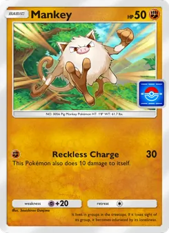 Mankey - Promos-A