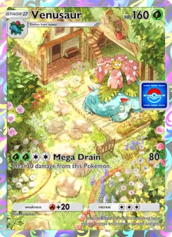 Venusaur - Promos-A