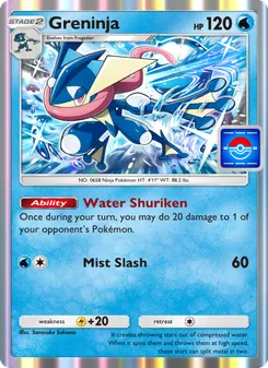 Greninja - Promos-A