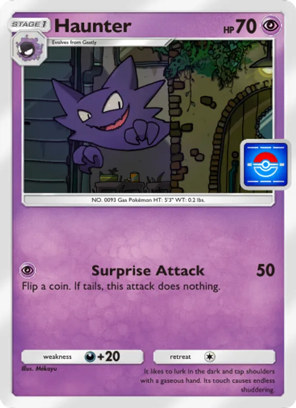 Haunter - Promos-A Pokemon Card