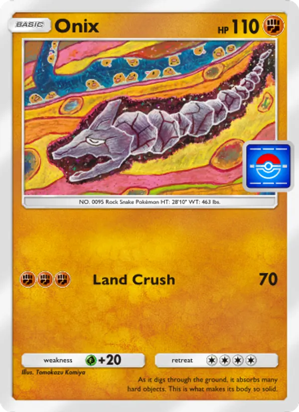 Onix - Promos-A Pokemon Card